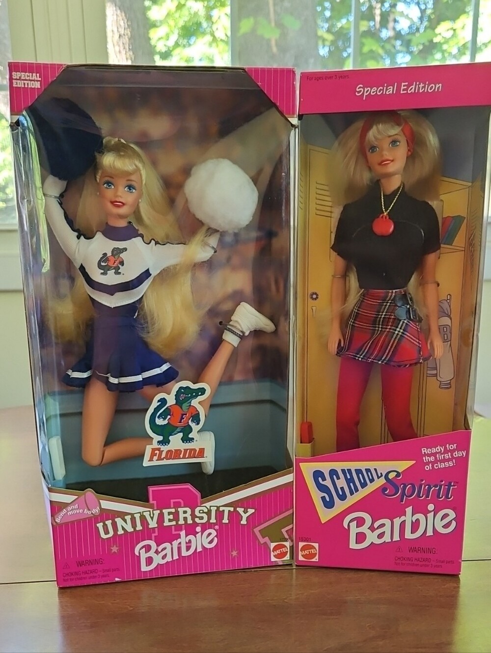Barbie Duo — University and School Spirit, NRFB